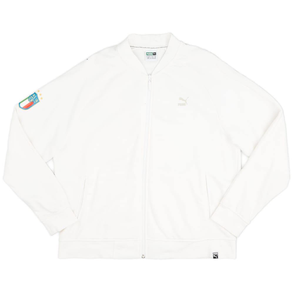 2017-18 Italy Puma Track Jacket - 7/10 - (Women's XL)