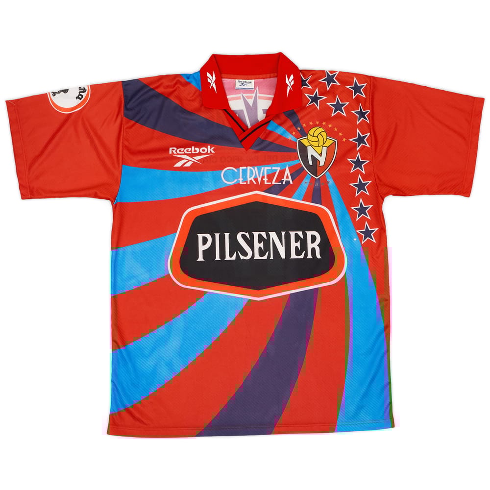 2000 El Nacional Home Shirt Calle #17 - 9/10 - (XL)