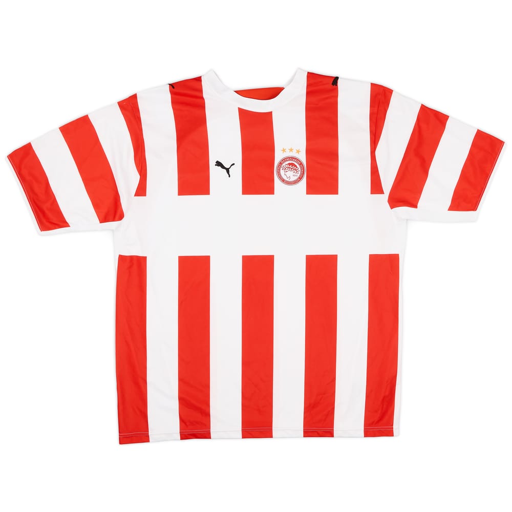 2006-07 Olympiakos Home Shirt - 8/10 - (XXL)