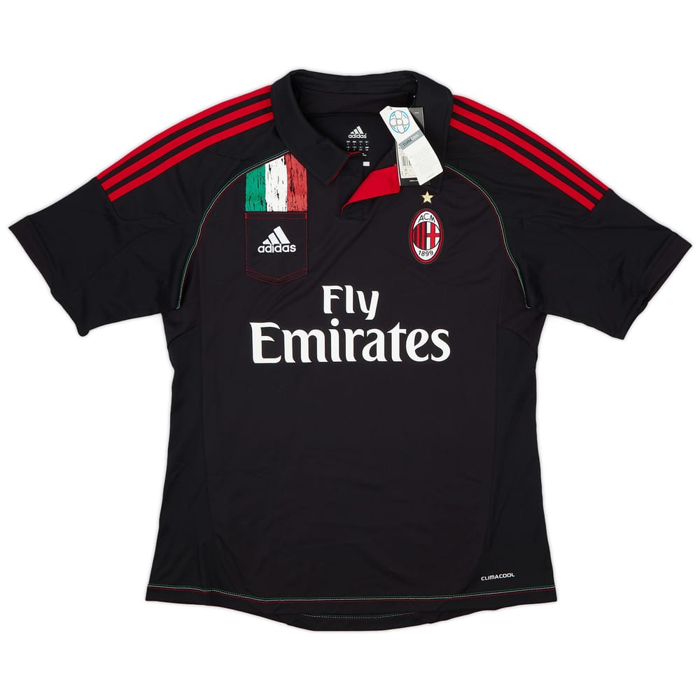 2012-13 AC Milan Third Shirt
