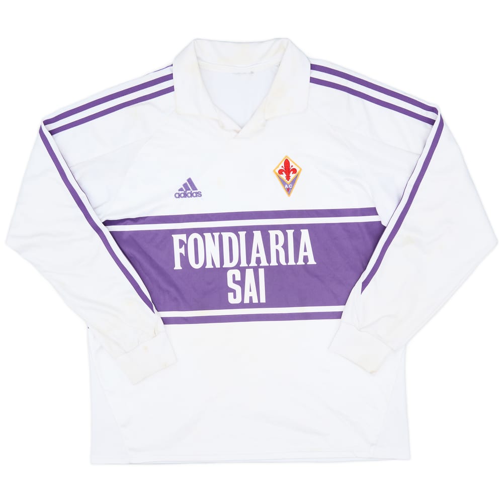 2003-04 Fiorentina Away L/S Shirt - 5/10 - (L)