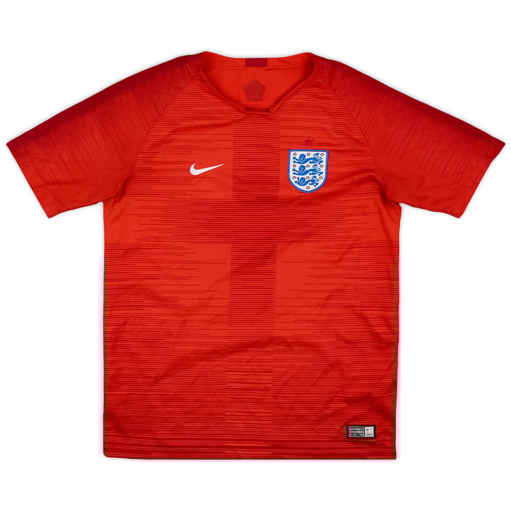 2018-19 England Away Shirt - 8/10 - (XL.Boys)