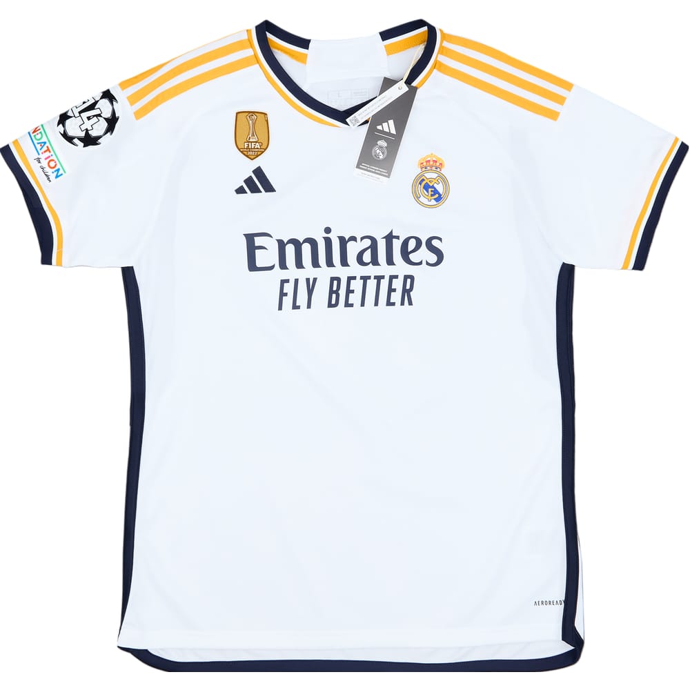 2023-24 Real Madrid Home CL Shirt (Women's)