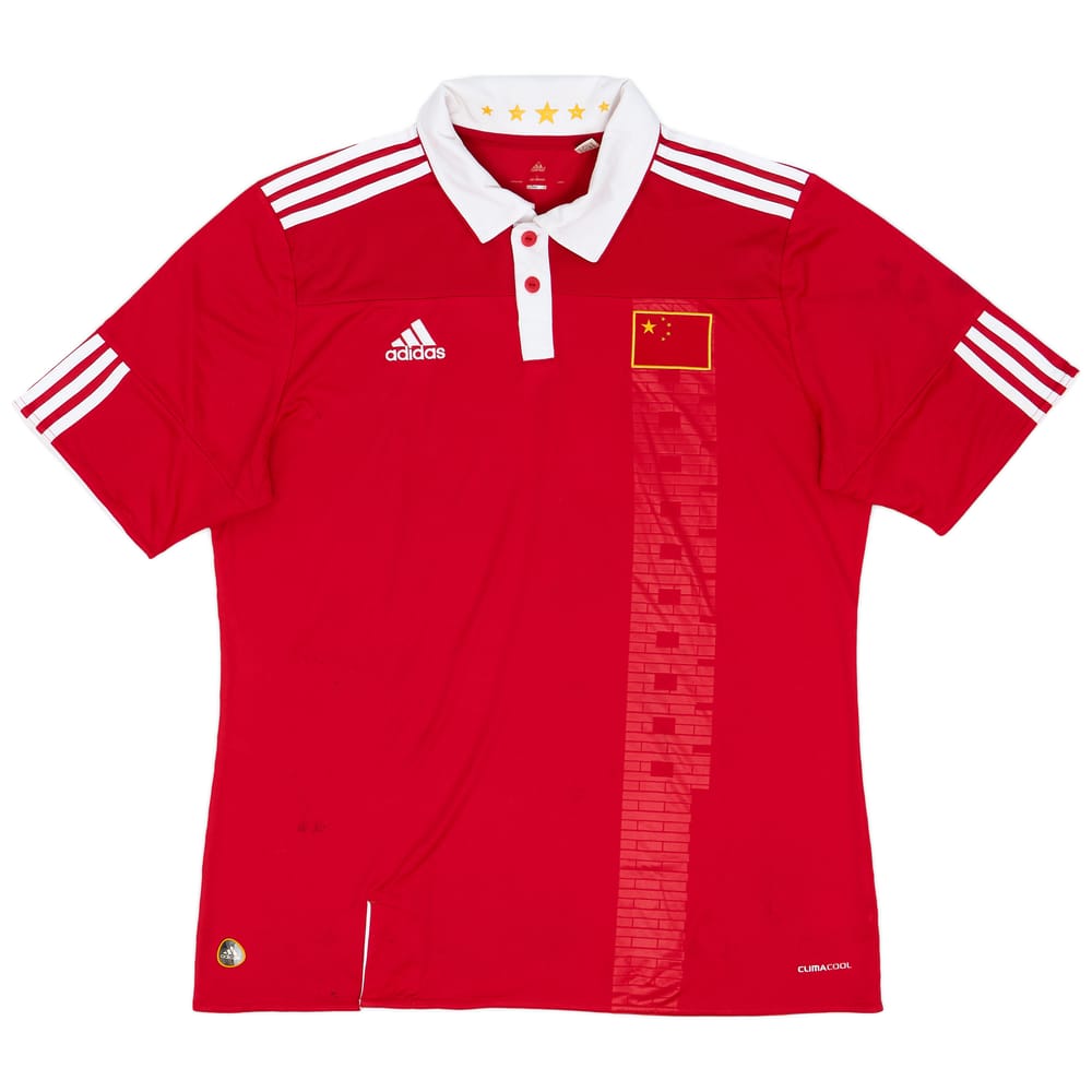 2010-12 China Home Shirt - 6/10 - (L)
