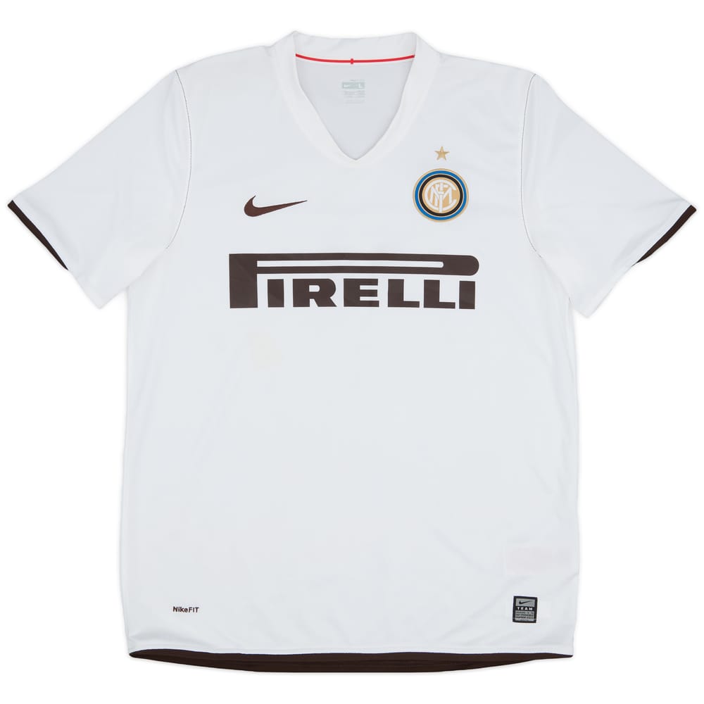 2008-09 Inter Milan Away Shirt - 6/10 - (L)