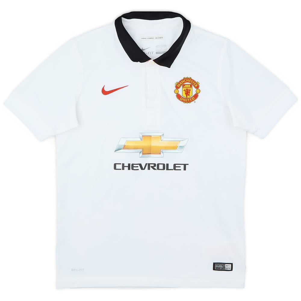 2014-15 Manchester United Away Shirt - 7/10 - (L.Boys)