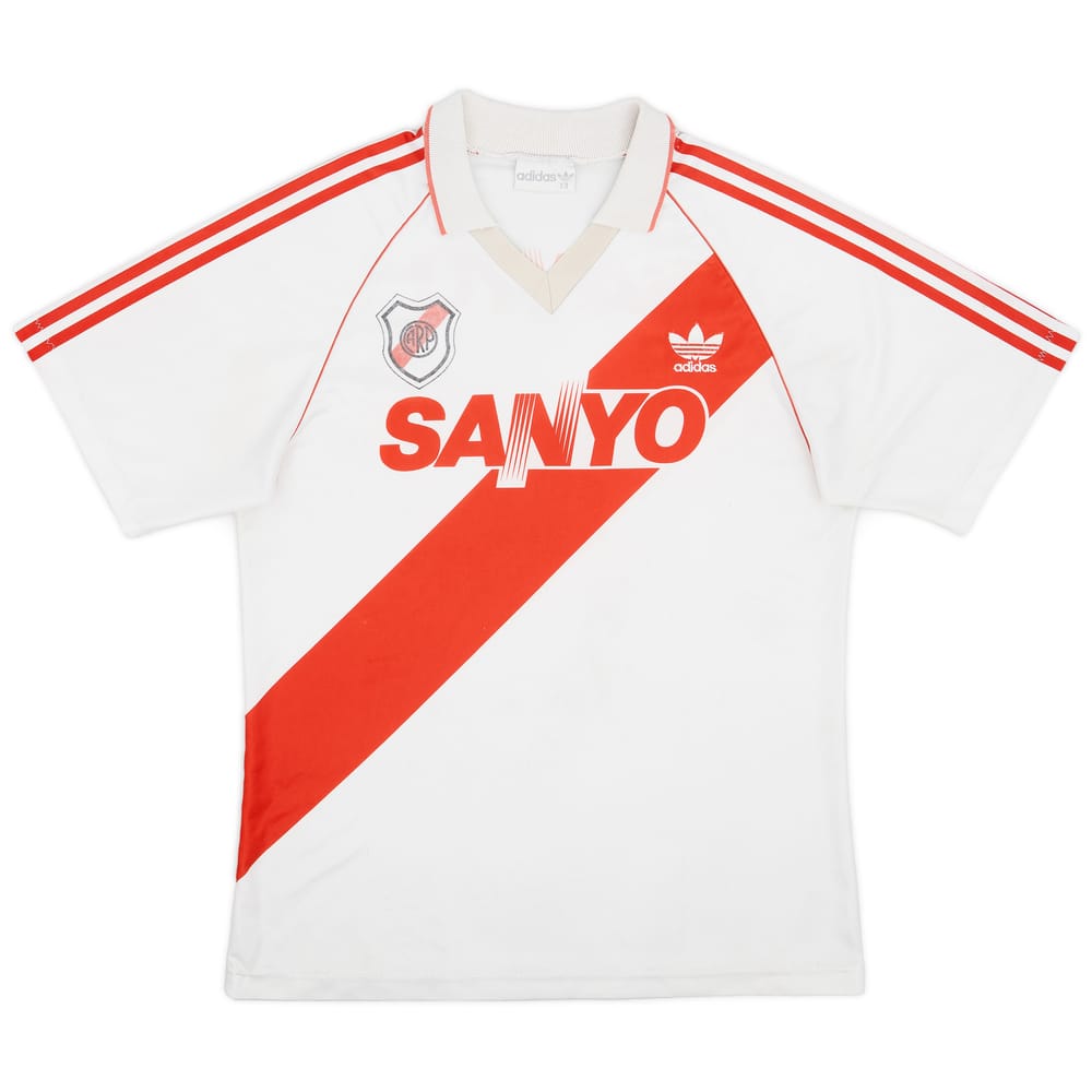 1992-94 River Plate Home Shirt - 5/10 - (M)