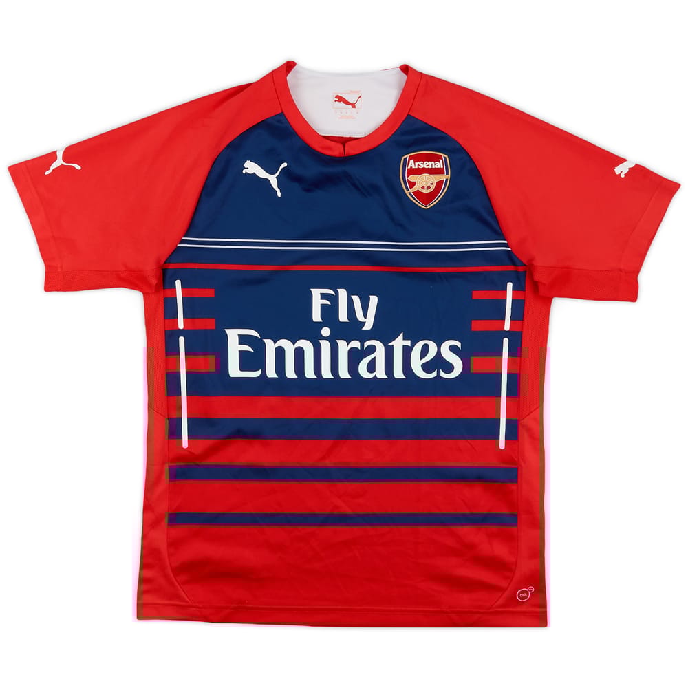2014-15 Arsenal Puma Training Shirt - 9/10 - (M)