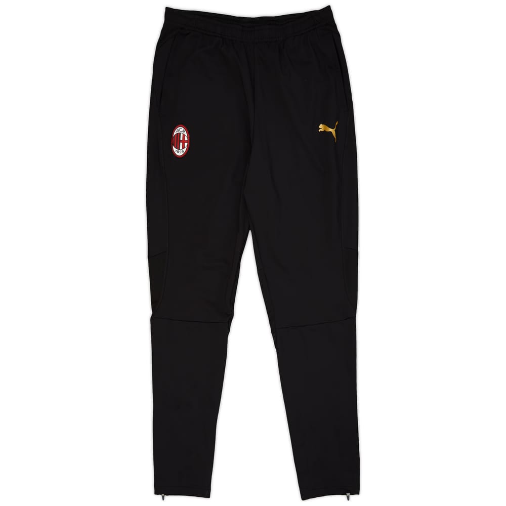 2018-19 AC Milan Puma Track Pants/Bottoms - 9/10 - (L)