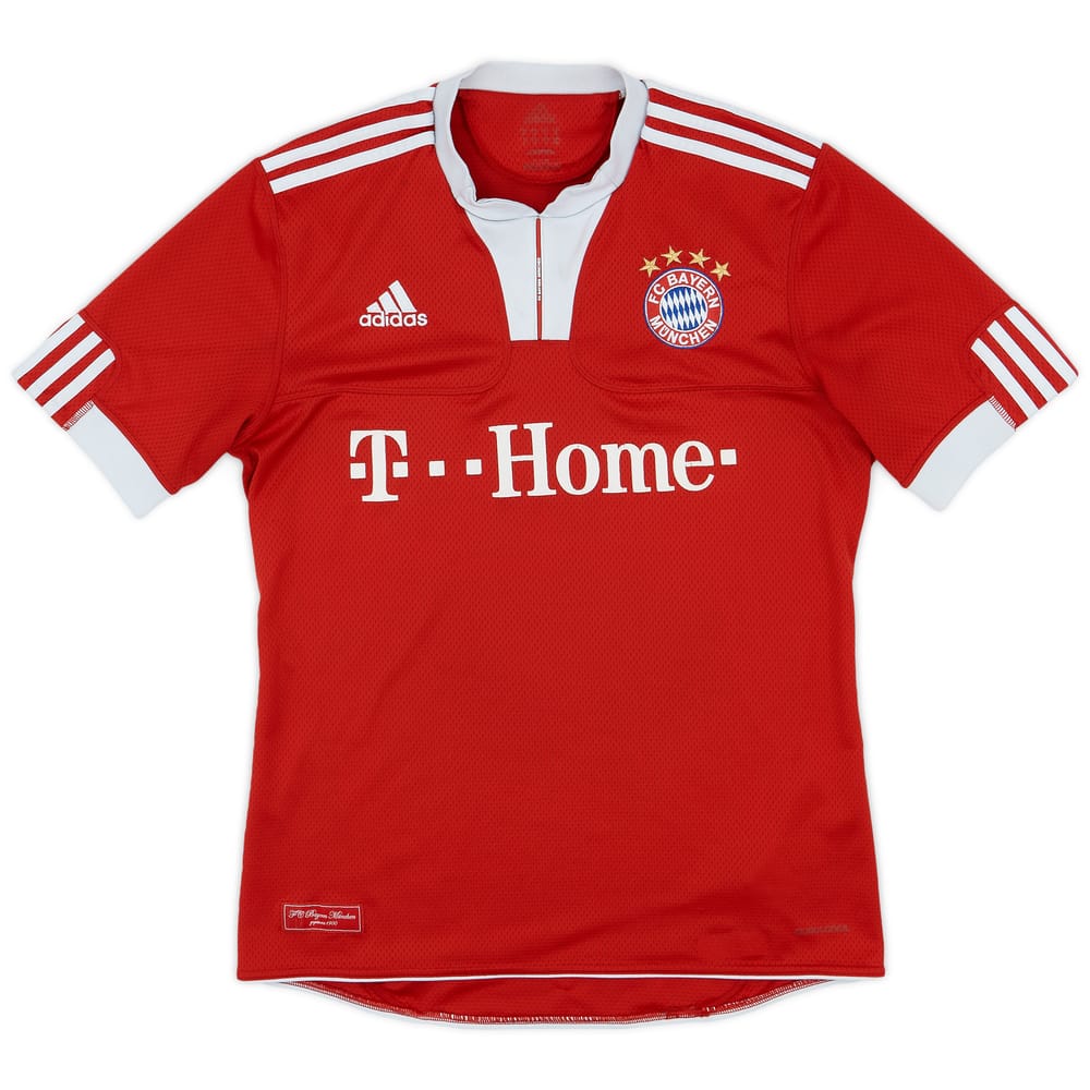 2009-10 Bayern Munich Home Shirt - 5/10 - (M)
