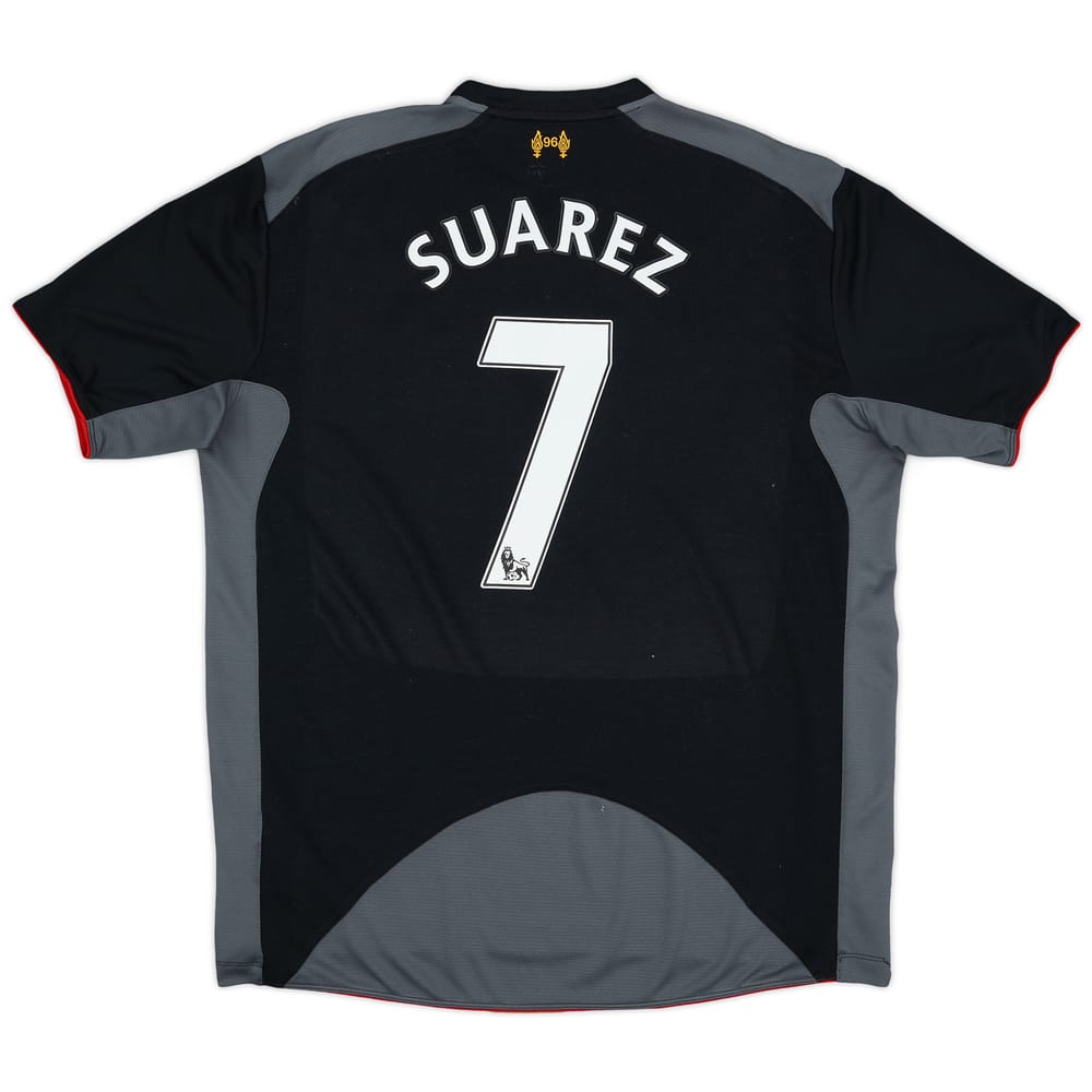 2012-13 Liverpool Away Shirt Suarez #7 - 7/10 - (XL)