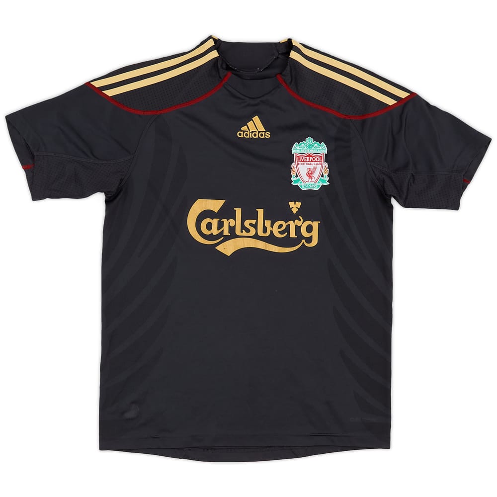 2009-10 Liverpool Away Shirt - 8/10 - (XL.Boys)