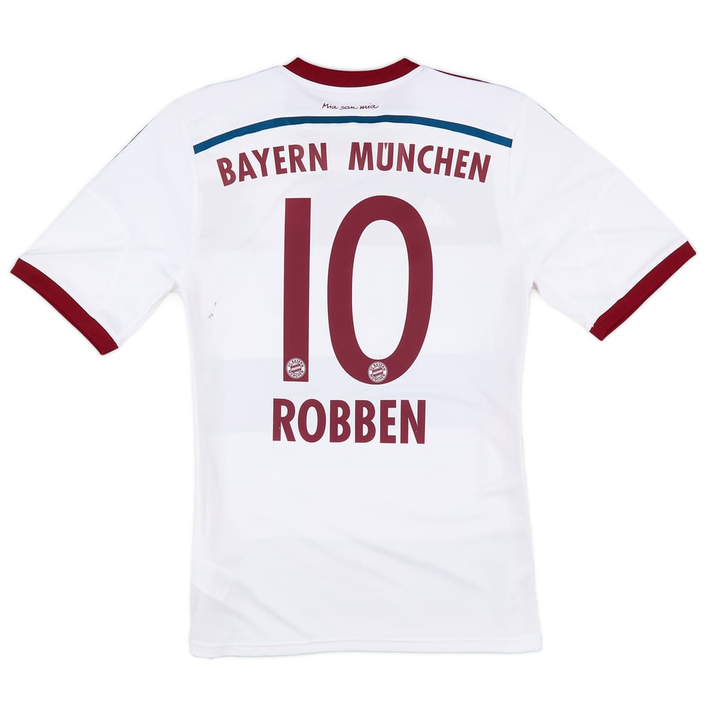 2014-15 Bayern Munich Away Shirt Robben #10 (S)