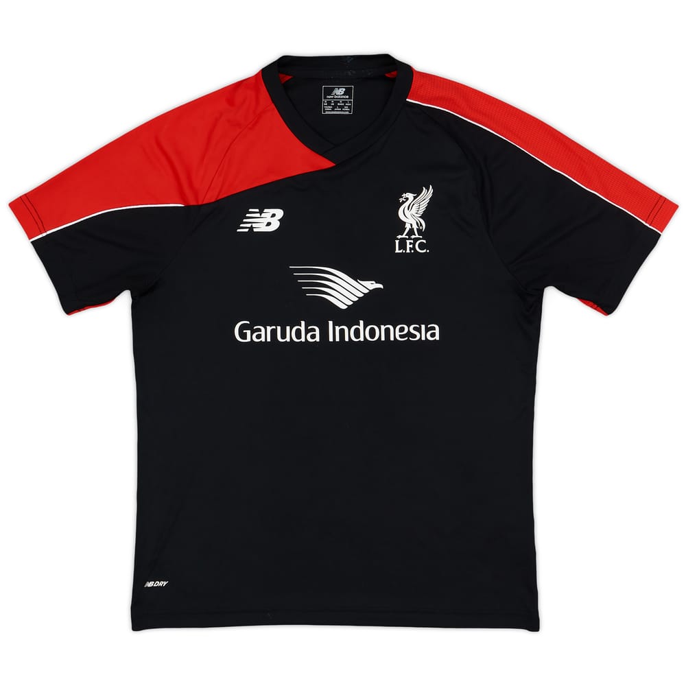 2015-16 Liverpool New Balance Training Shirt - 7/10 - (M)