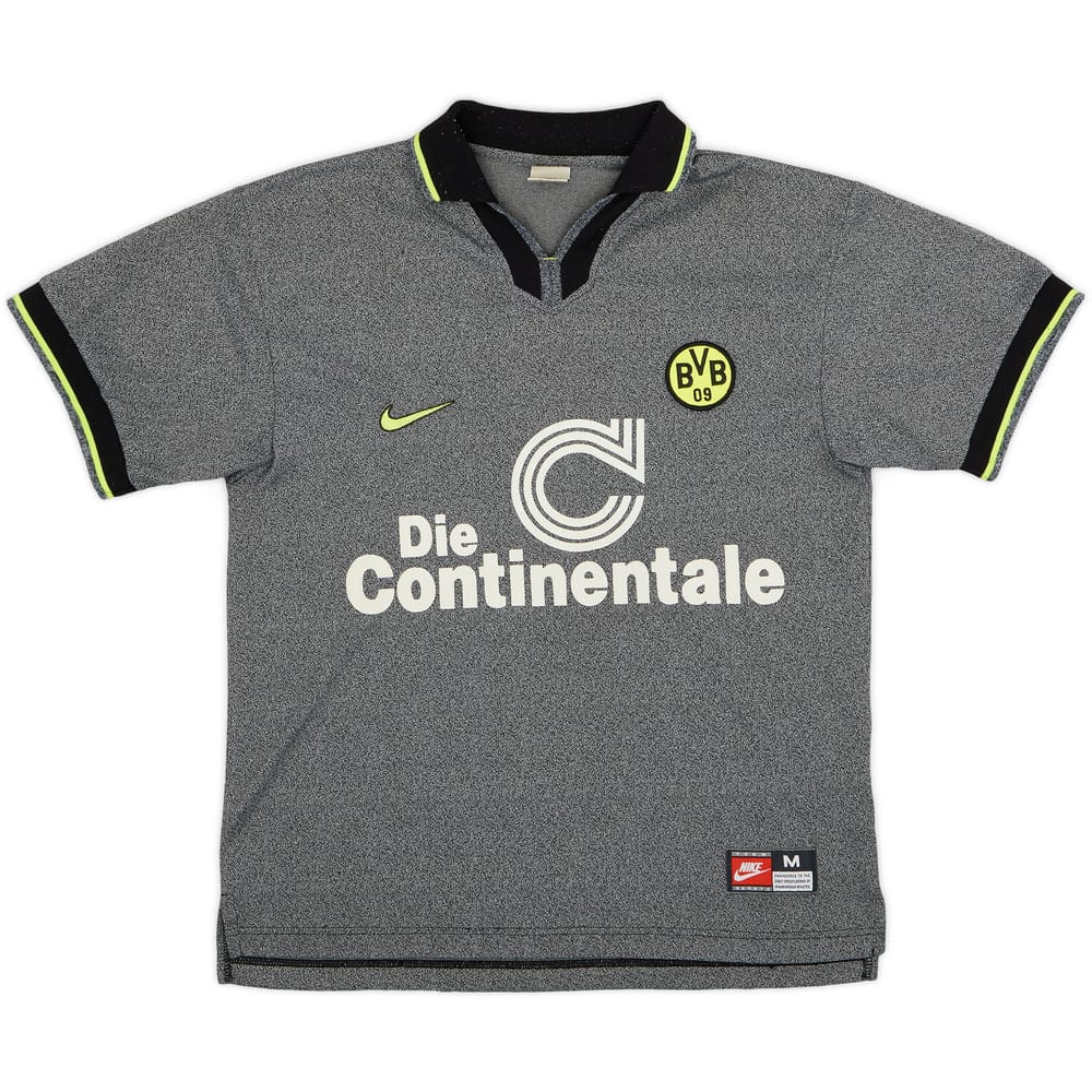 1997-98 Borussia Dortmund Away Shirt - 7/10 - (M)