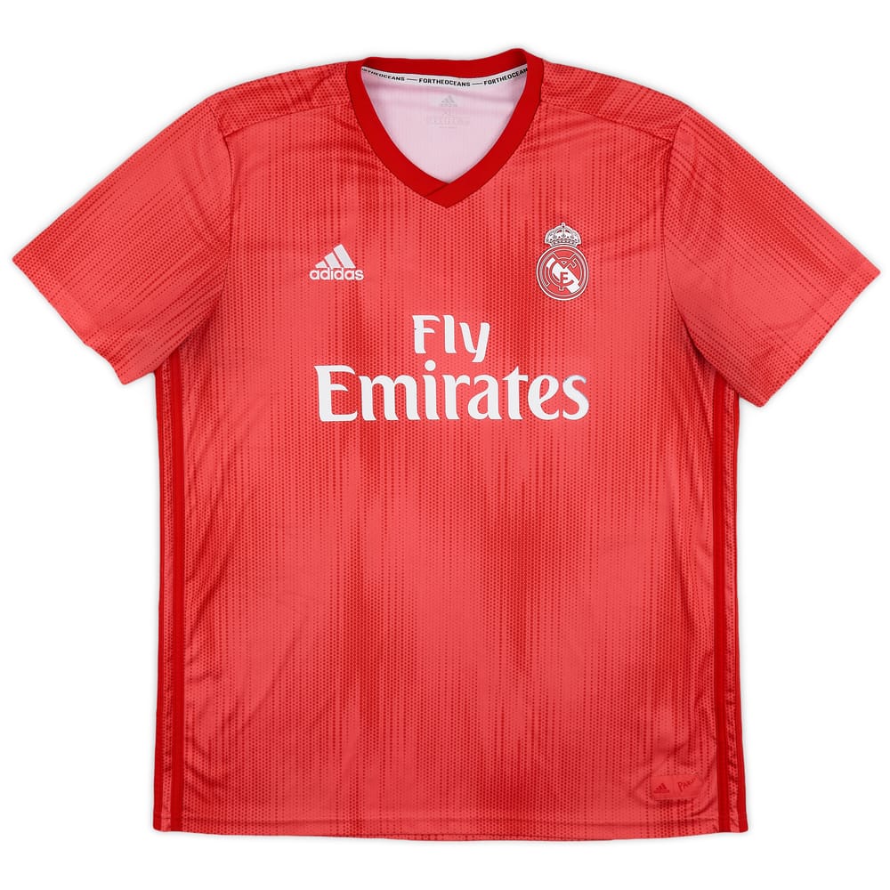 2018-19 Real Madrid Third Shirt - 6/10 - (XL)