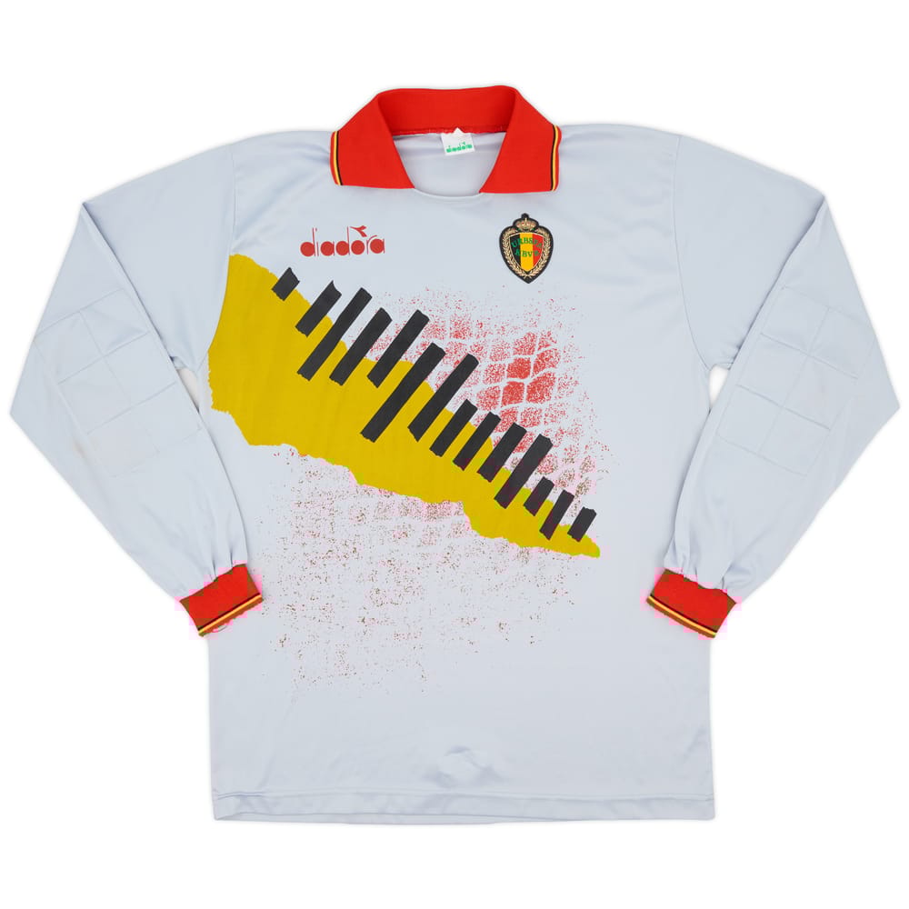 1992-94 Belgium GK Shirt - 8/10 - (XL)