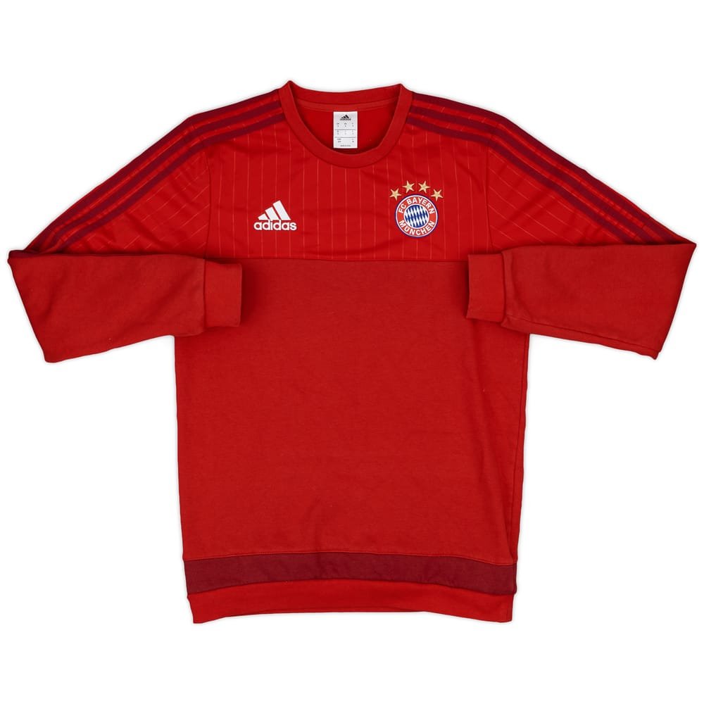 2015-16 Bayern Munich adidas Sweat Top - 8/10 - (S)