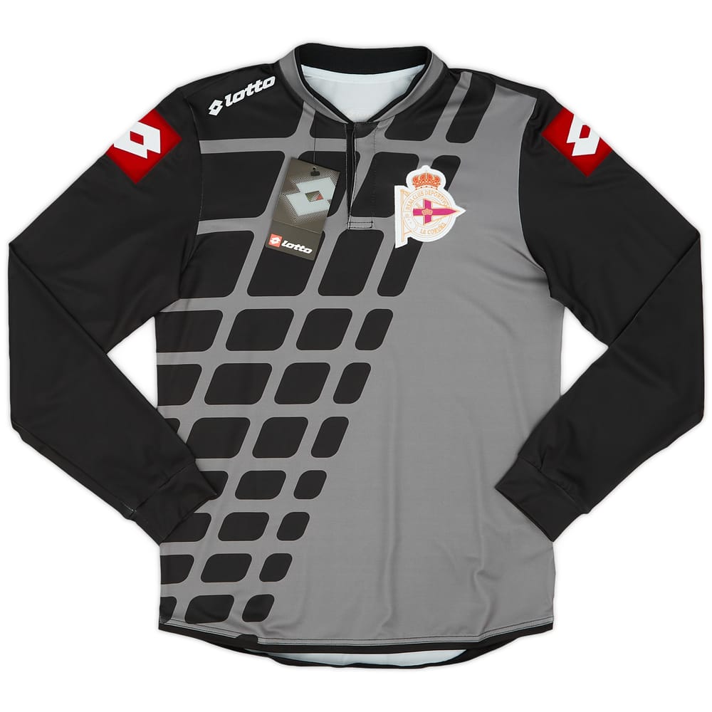 2013-14 Deportivo de La Coruna GK Shirt (13-14 Years)