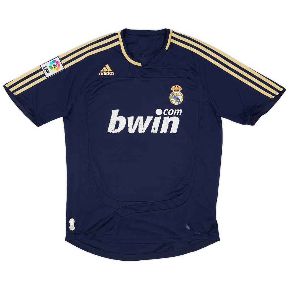 2007-08 Real Madrid Away Shirt - 5/10 - (L)