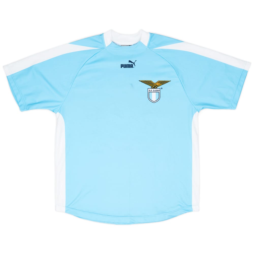 2003-04 Lazio 'Signed' Basic Home Shirt - 5/10 - (M)
