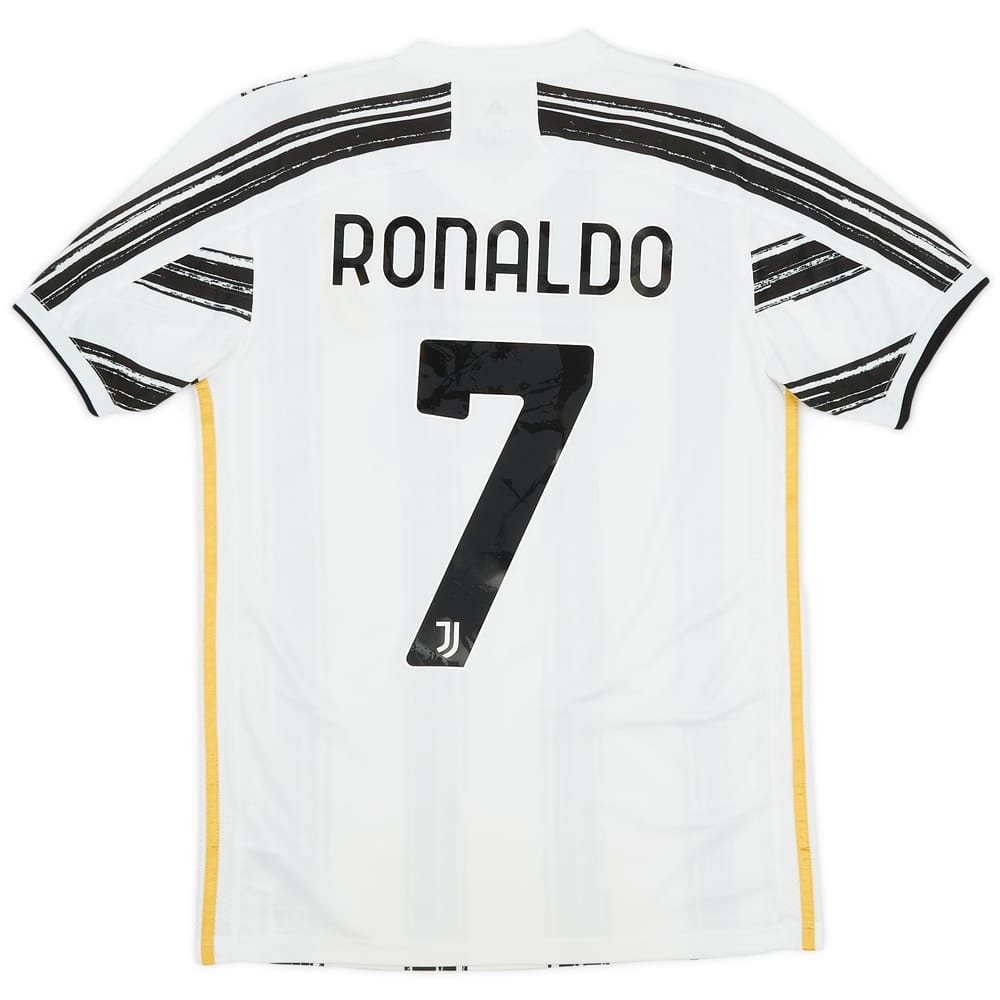 2020-21 Juventus Home Shirt Ronaldo #7 - 9/10 - (S)