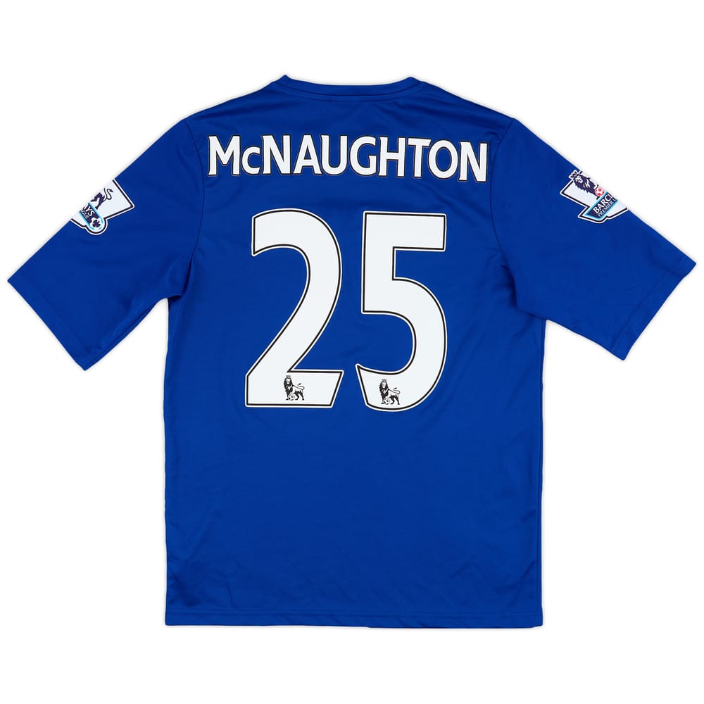 2013-14 Cardiff Match Issue Away Shirt McNaughton #25