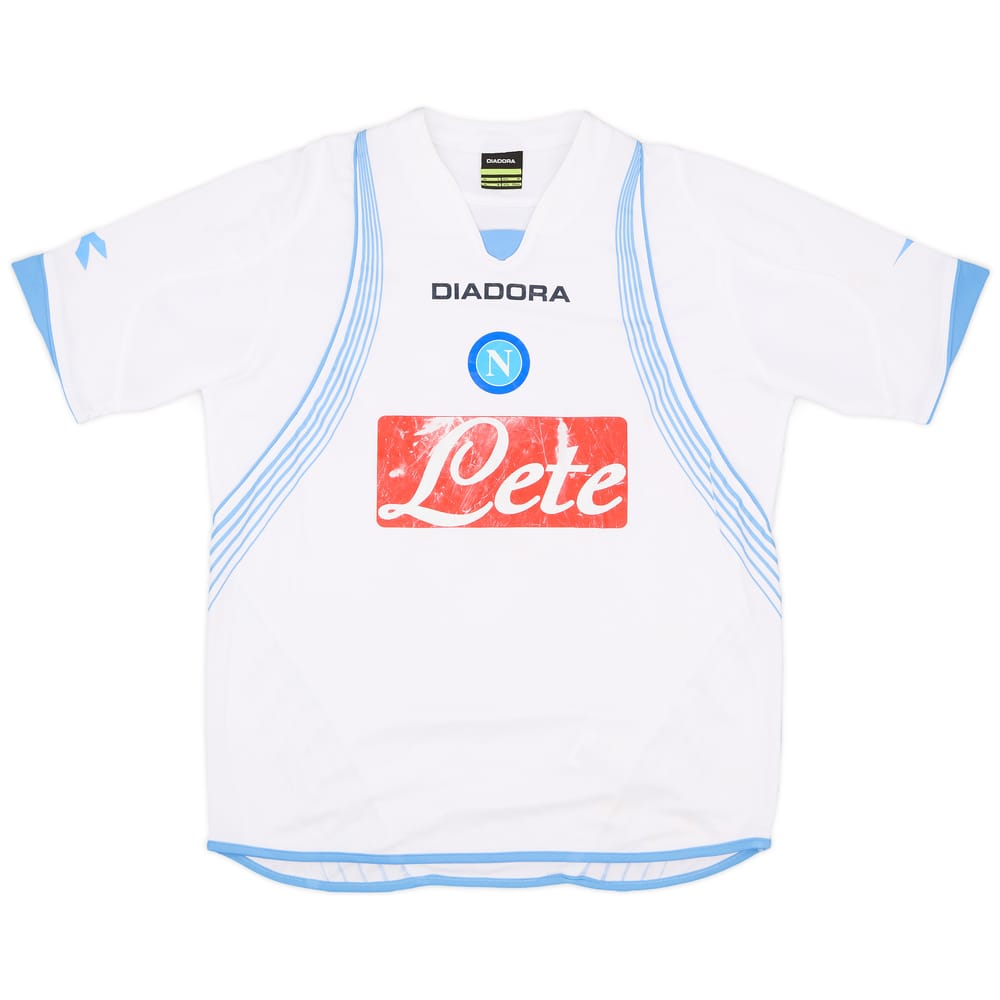 2007-08 Napoli Third Shirt - 5/10 - (M)