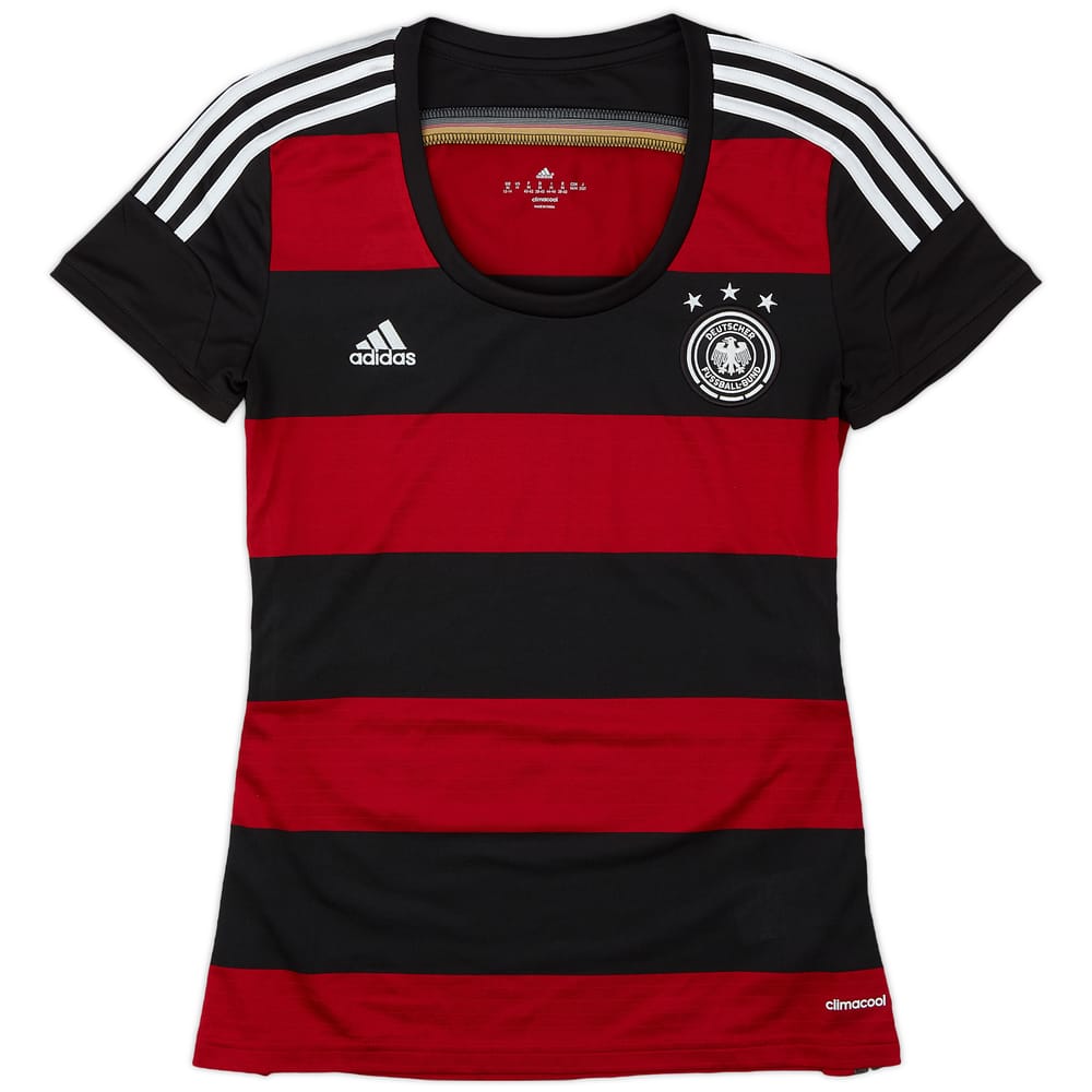 2014-15 Germany Away Shirt - 9/10 - (Women's M)