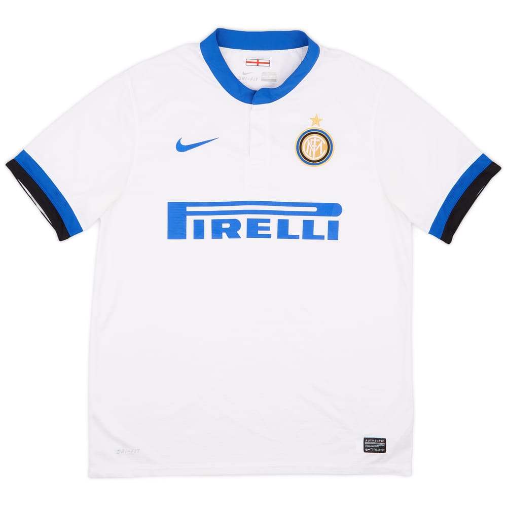 2013-14 Inter Milan Away Shirt - 8/10 - (L)