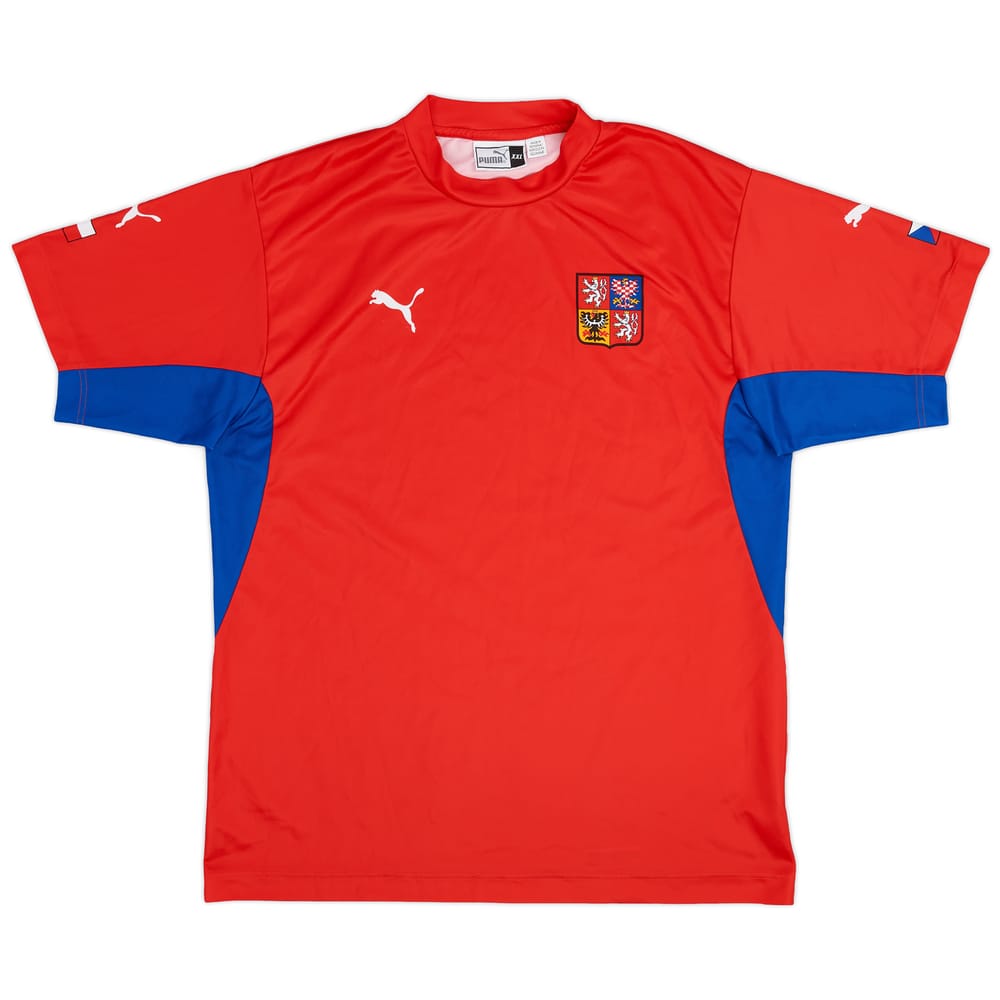 2002-03 Czech Republic Basic Home Shirt - 9/10 - (XXL)