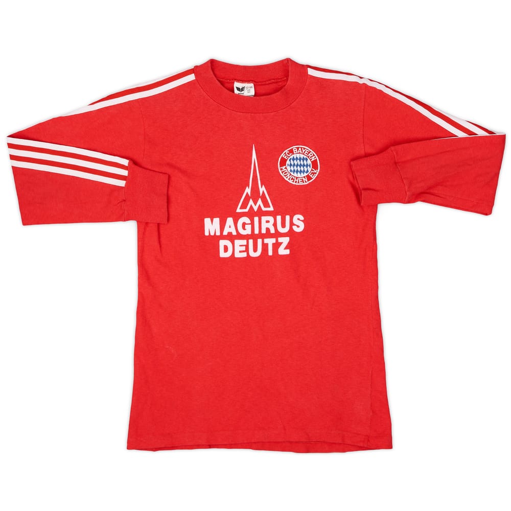 1979-80 Bayern Munich Home L/S Shirt - 10/10 - (S)