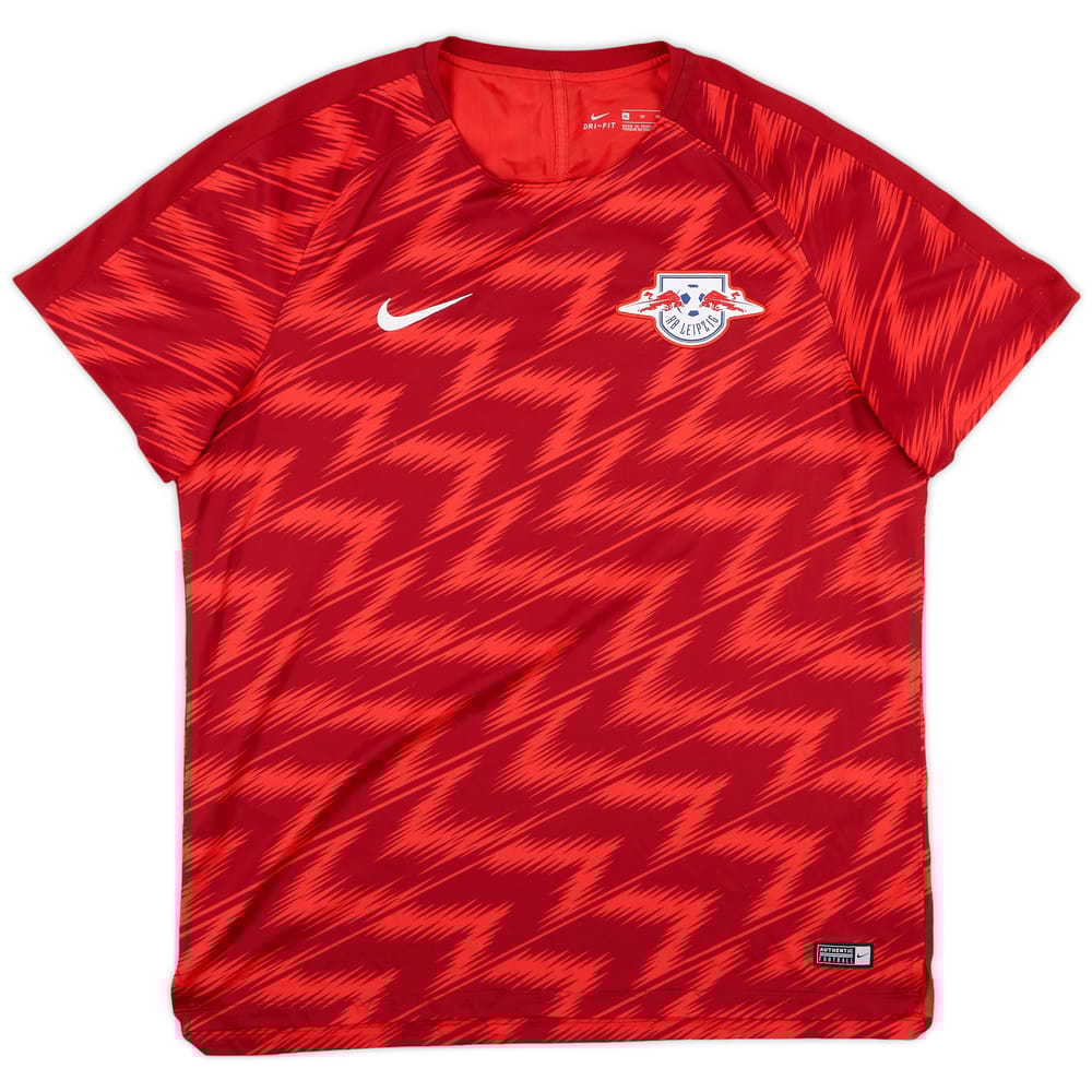 2018-19 RB Leipzig Nike Training Shirt - 8/10 - (XL)