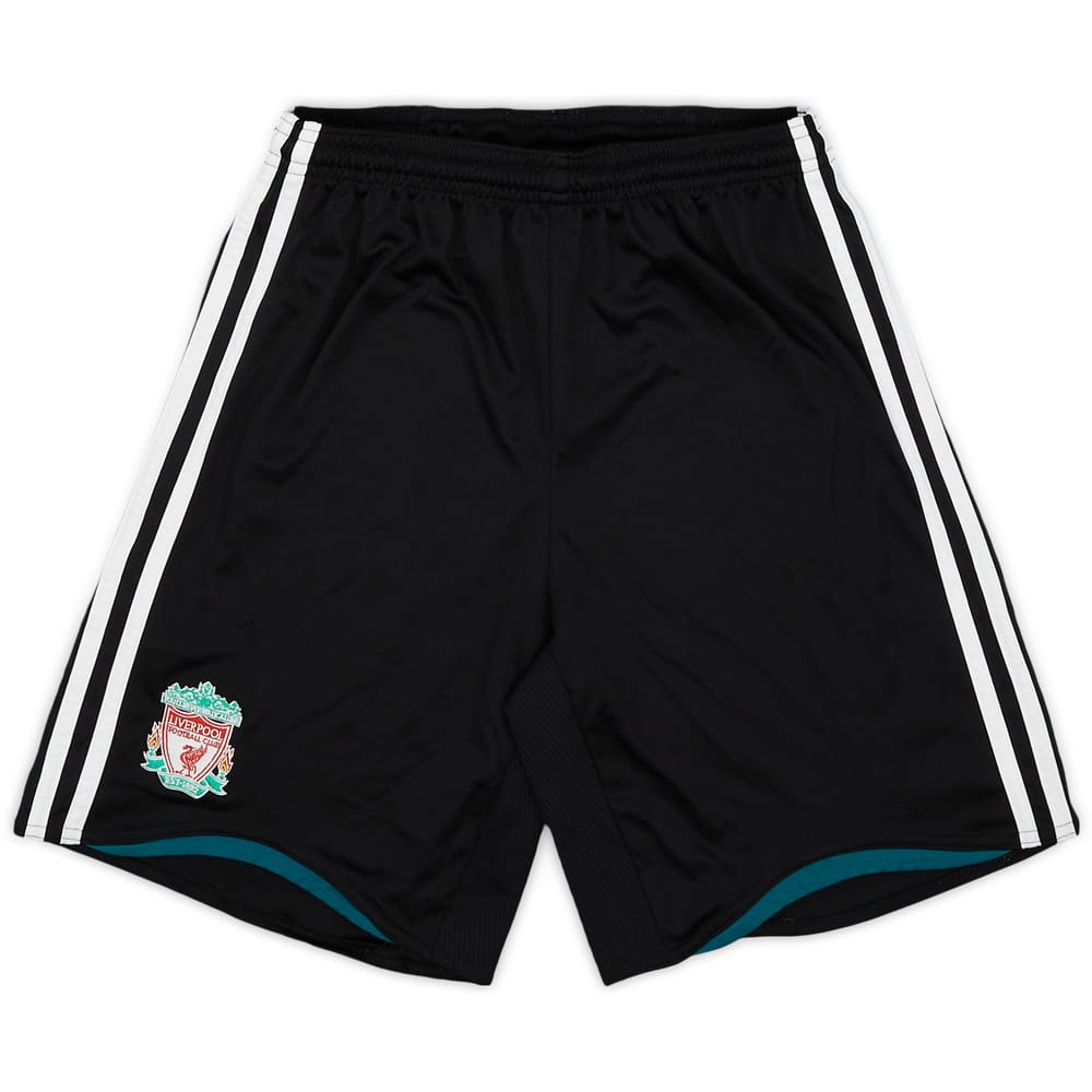 2008-09 Liverpool Third Shorts - 8/10 - (L.Boys)