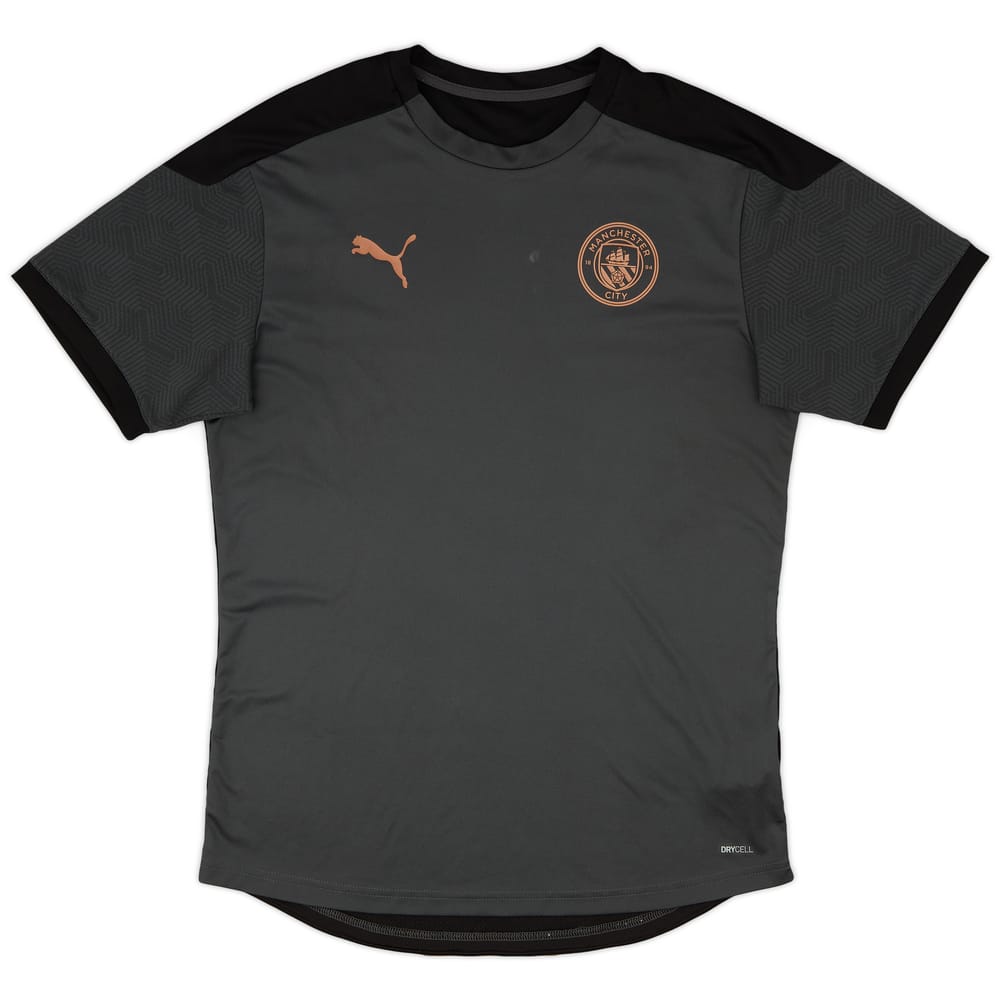2019-20 Manchester City Puma Training Shirt - 8/10 - (L)