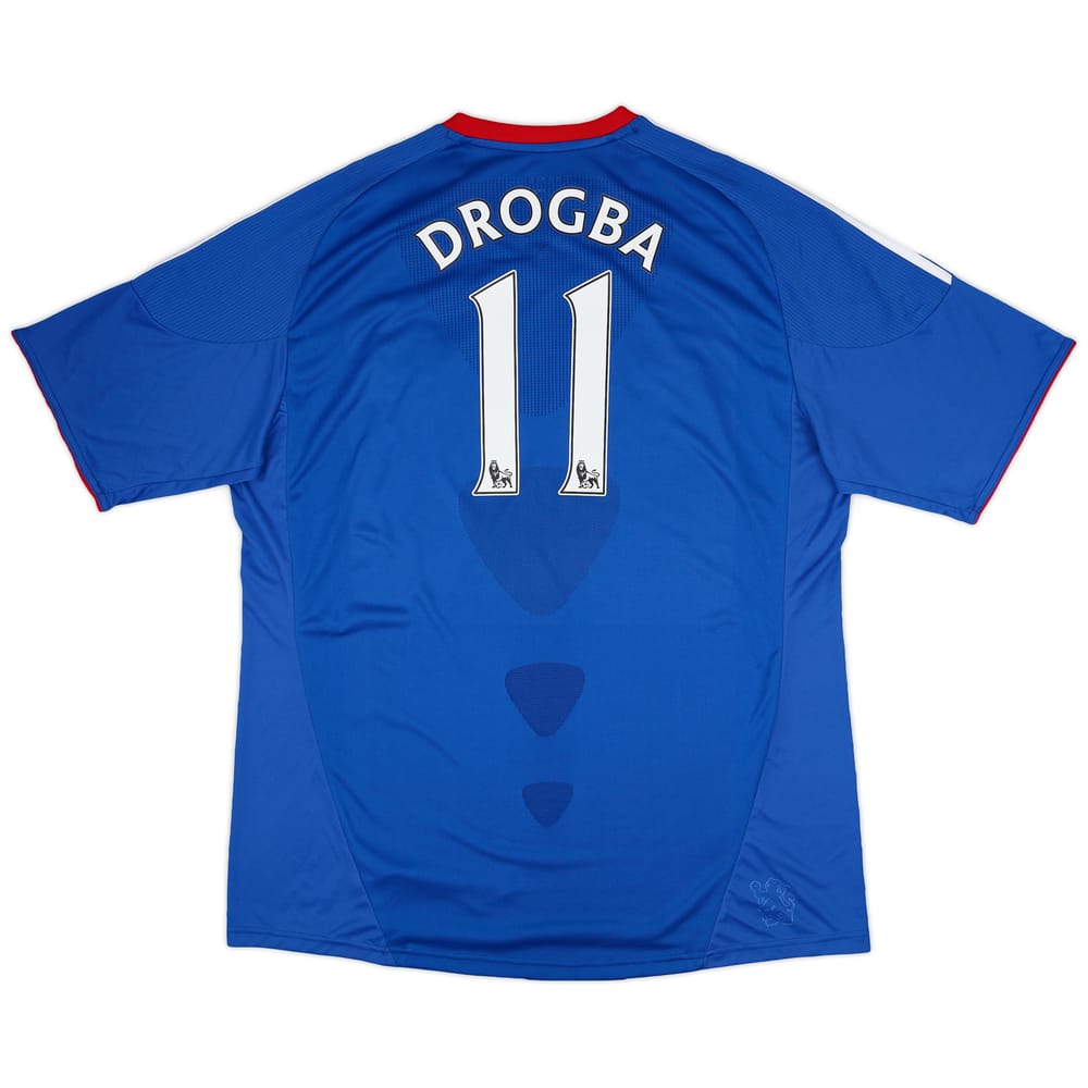 2010-11 Chelsea Home Shirt Drogba #11 (XXL)