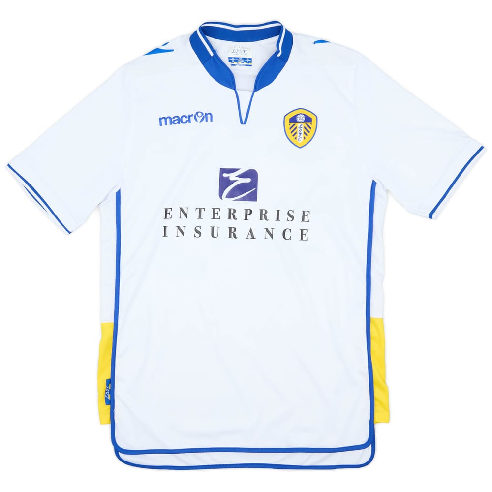 2012-13 Leeds United Home Shirt - 8/10 - (L)