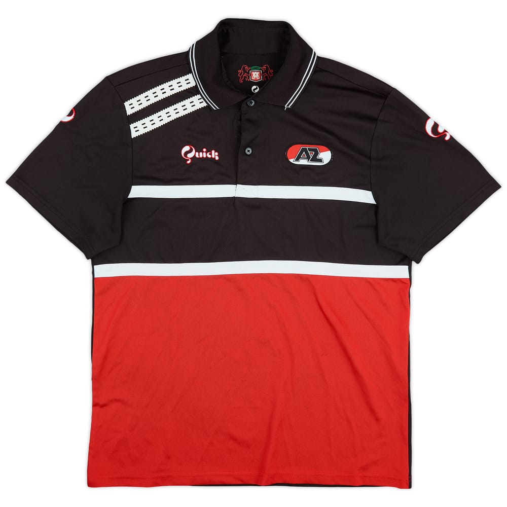2009-10 AZ Alkmaar Quick Polo Shirt - 8/10 - (L)