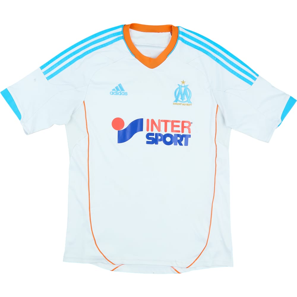 2012-13 Olympique Marseille Home Shirt - 5/10 - (M)
