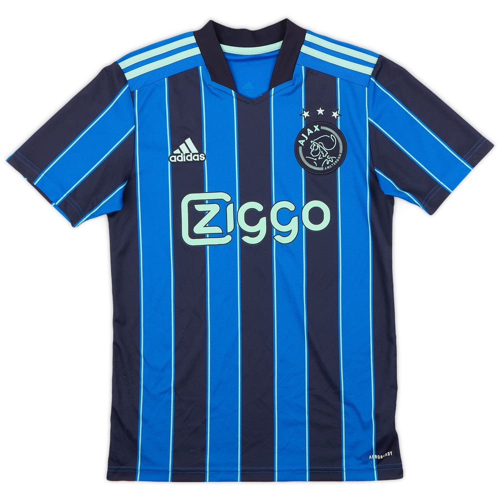 2021-22 Ajax Away Shirt - 9/10 - (XS)