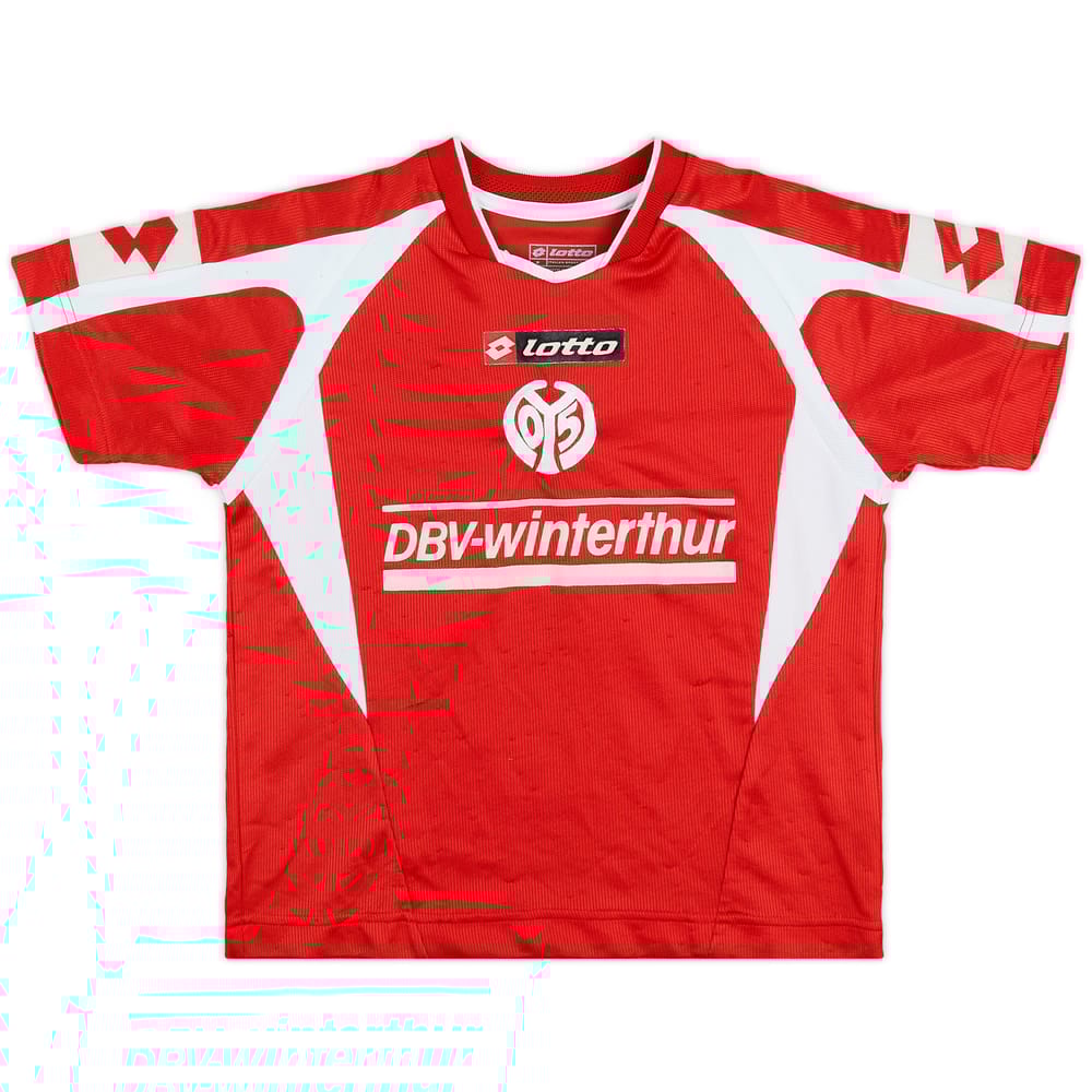 2005-06 FSV Mainz Home Shirt #99 - 6/10 - (S.Boys)