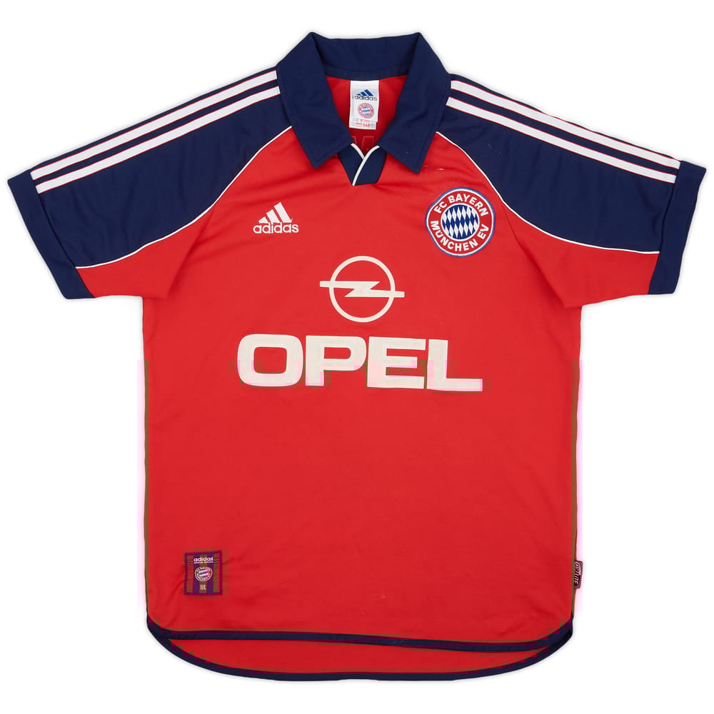 1999-01 Bayern Munich Home Shirt - 7/10 - (XL.Boys)