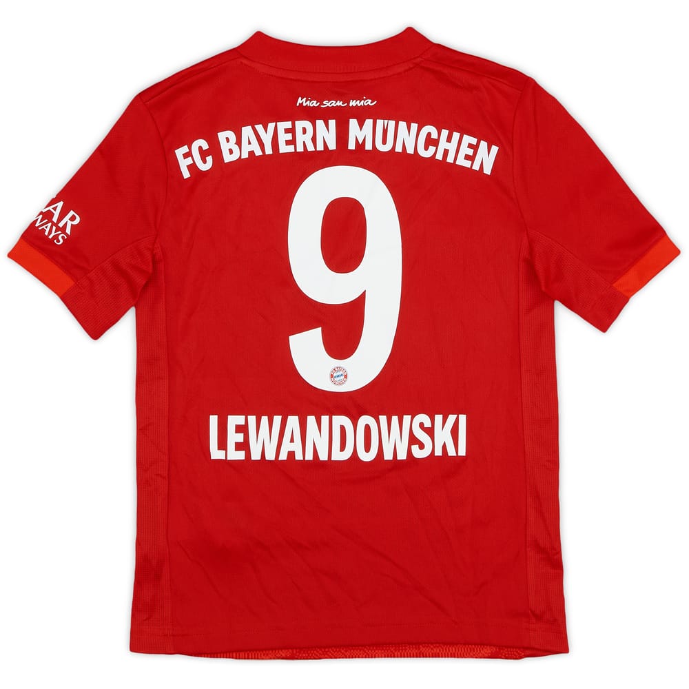 2020-21 Bayern Munich Home Shirt Lewandowski #9 - 10/10 - (S.Boys)