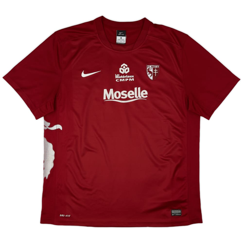 2012-13 Metz Home Shirt - 7/10 - (XL)