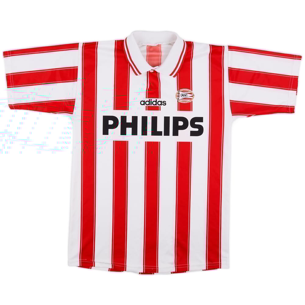 1994-95 PSV Home Shirt - 8/10 - (L)
