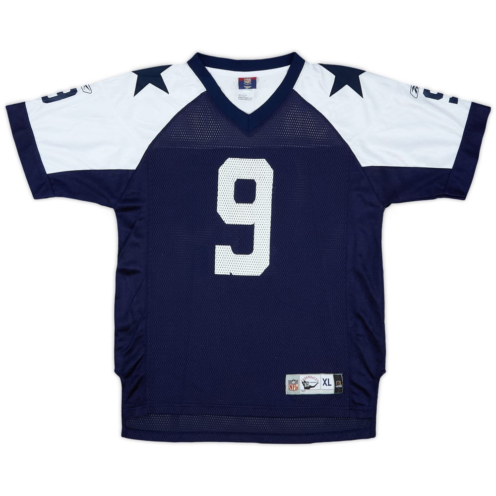 2005-06 Dallas Cowboys Romo #9 Reebok Throwback Jersey - 9/10 - (XL.Boys)