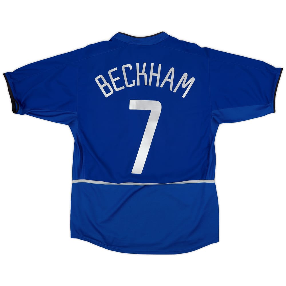 2002-03 Manchester United Third Shirt Beckham #7 - 5/10 - (L)