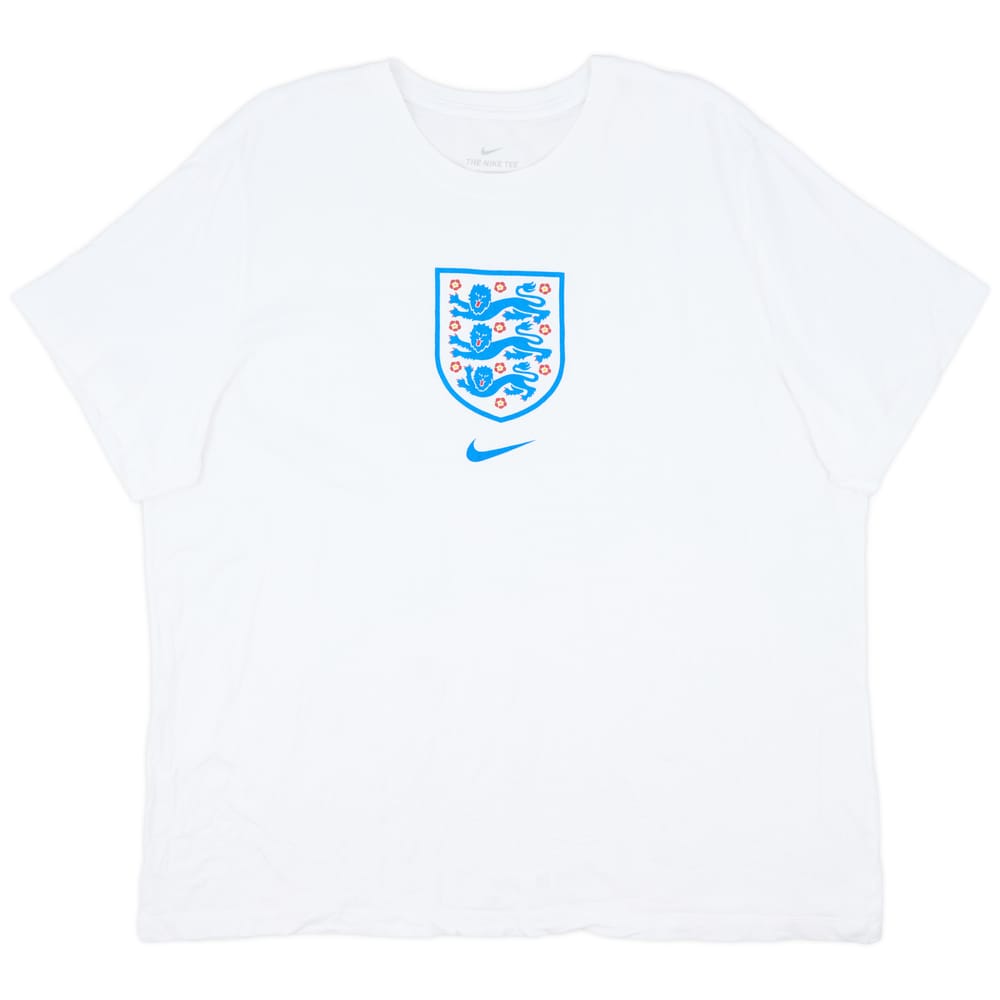 2018-19 England Nike Training Tee - 8/10 - (XXL)