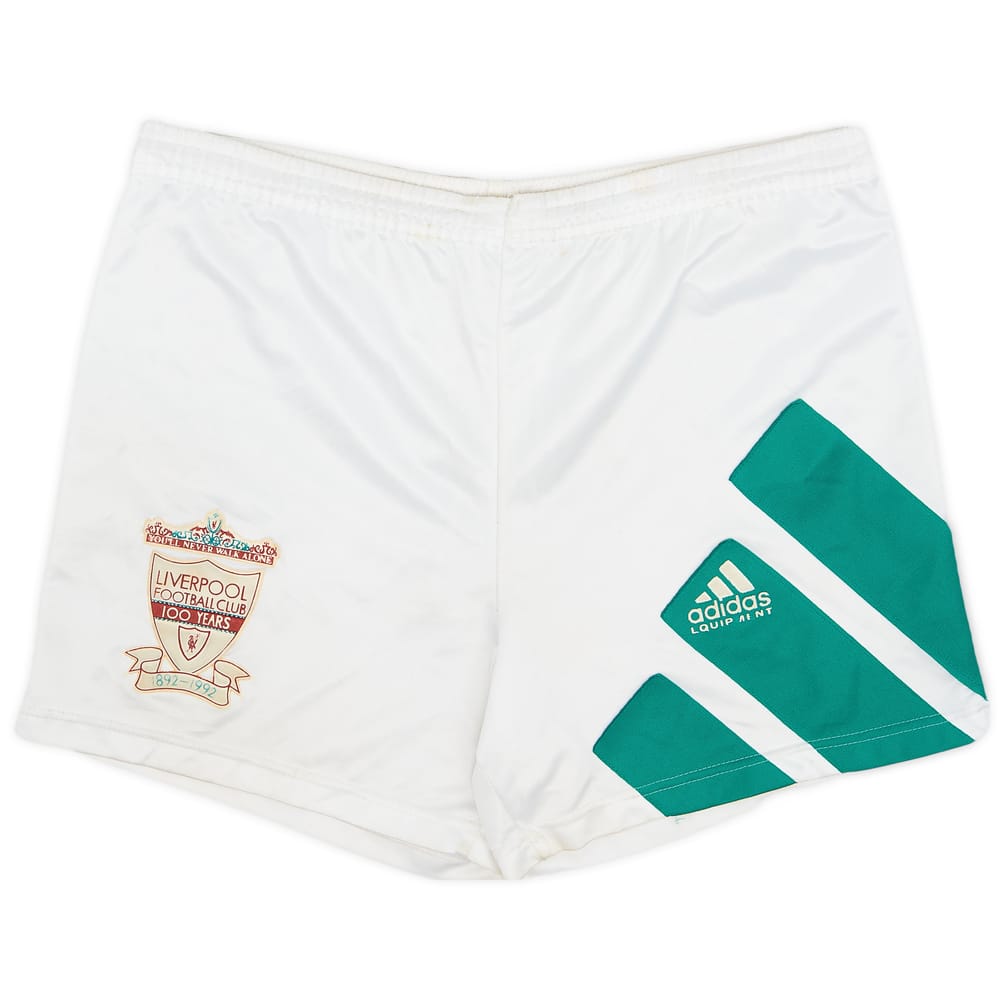 1991-92 Liverpool Away Shorts - 6/10 - (S)