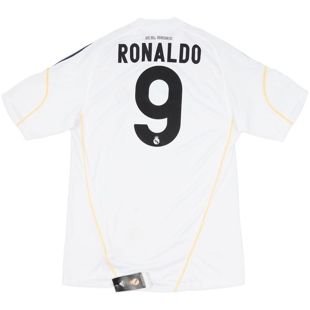 2009-10 Real Madrid Home Shirt Ronaldo #9 (L)